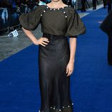 Antje Traue en el estreno europeo de 'El Hombre de Acero' en Londres