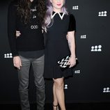 Matthew Mosshart y Kelly Osbourne en la fiesta Myspace en Los Angeles