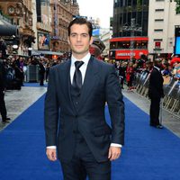 Henry Cavill en el estreno europeo de 'El Hombre de Acero' en Londres