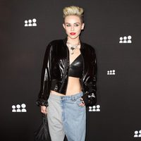 Miley Cyrus en la fiesta Myspace (Los Angeles)