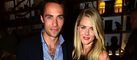 James Middleton y Donna Air