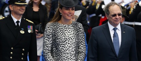 Kate Middleton luce embarazo en su último acto oficial antes de ser madre