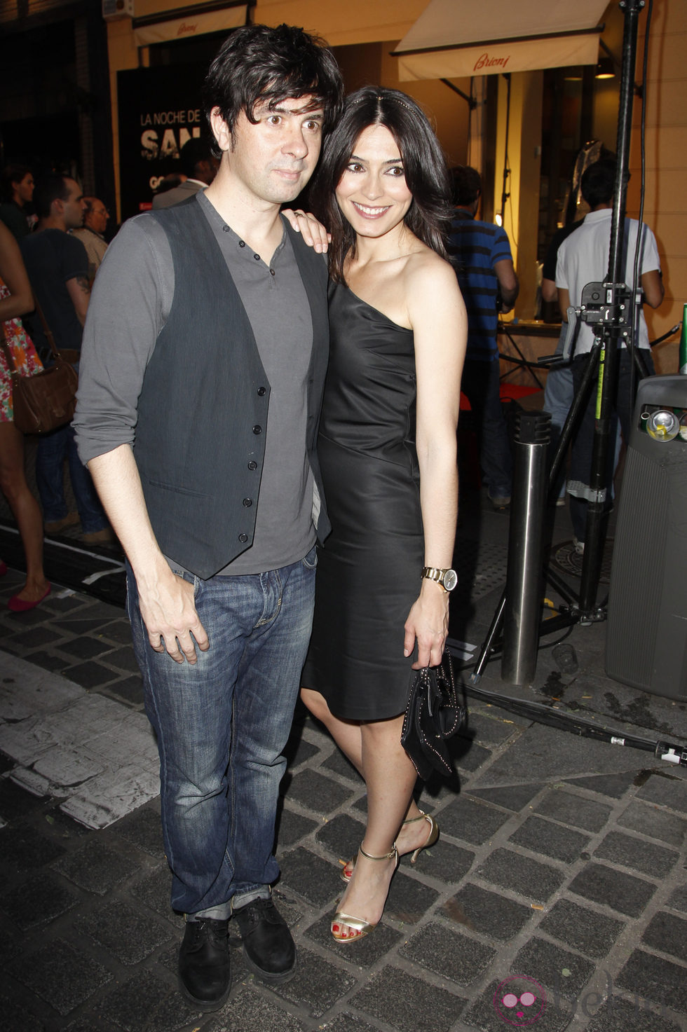 Marta Fernández y Eduardo Chapero Jackson en la Noche de San Jorge Juan 2013