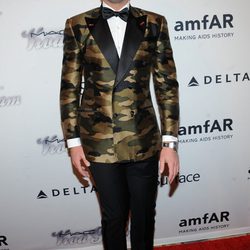 Omar Sharif Jr. en la gala amfAR 2013 de Nueva York