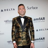 Omar Sharif Jr. en la gala amfAR 2013 de Nueva York