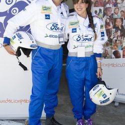 Luis Fernando Alves y Mai Meneses en la 10 Edición del 24 Horas Ford 2013