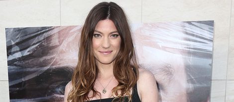 Jennifer Carpenter en la presentación de la octava temporada de Dexter