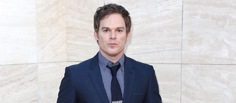 Michael C. Hall en la presentación de la octava temporada de Dexter