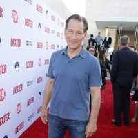 James Remar en la presentación de la octava temporada de Dexter