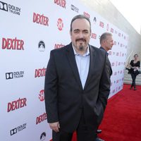 David Zayas en la presentación de la octava temporada de Dexter