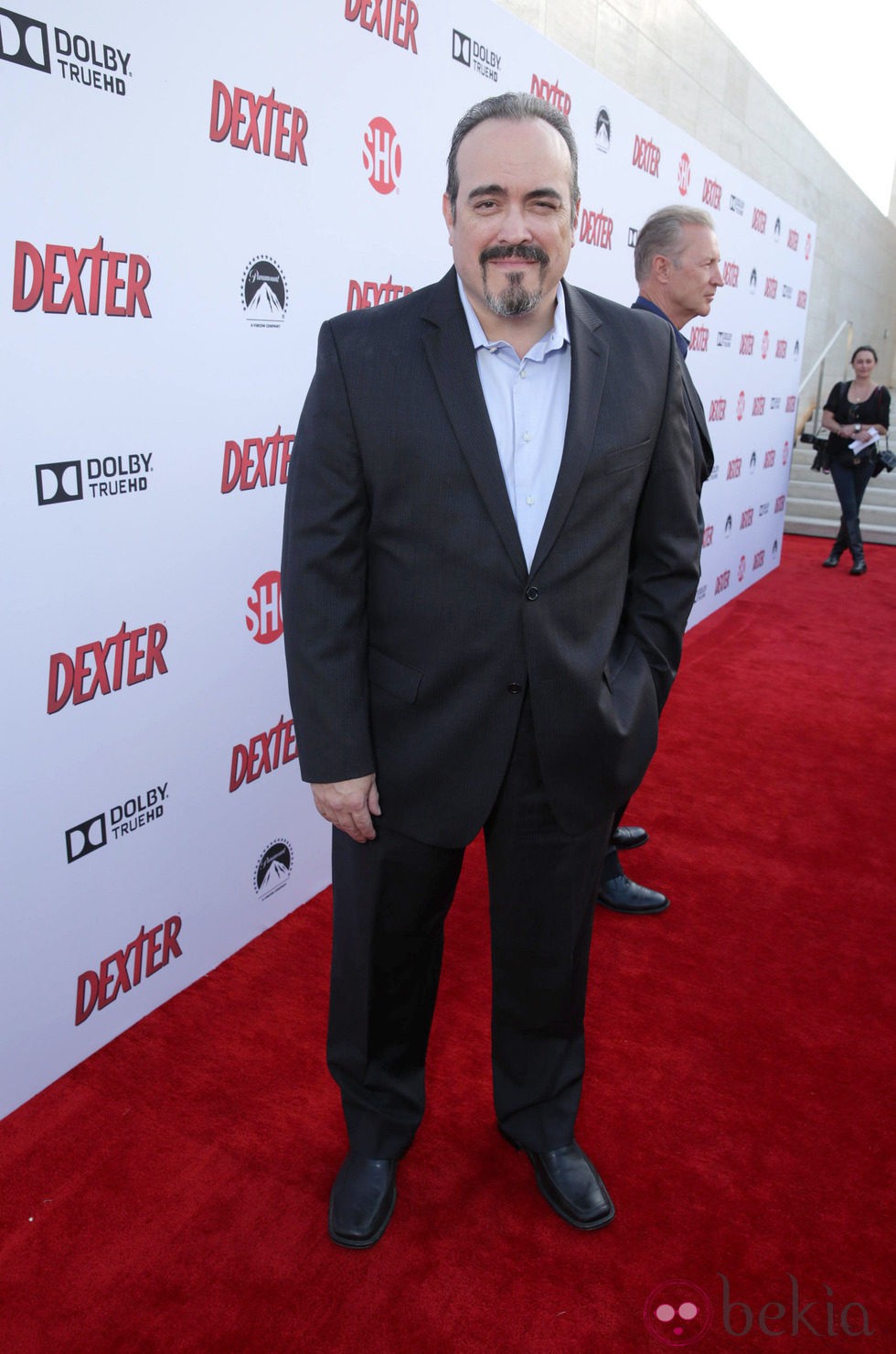 David Zayas en la presentación de la octava temporada de Dexter