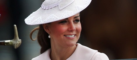 Kate Middleton embarazada en Trooping the Colour 2013