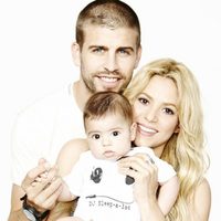 Gerard Piqué, Shakira y Milan celebran el Día del Padre