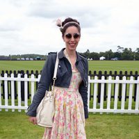 Oona Chaplin en la Copa de la Reina de Polo