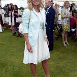 Katherine Jenkins en la Copa de la Reina de Polo