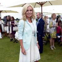 Katherine Jenkins en la Copa de la Reina de Polo