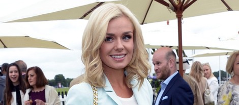 Katherine Jenkins en la Copa de la Reina de Polo