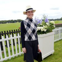 Sharon Stone en la Copa de la Reina de Polo