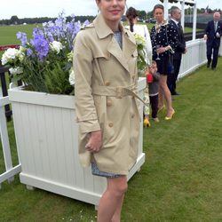 Carlota Casiraghi en la Copa de la Reina de Polo