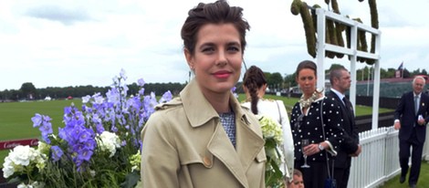 Carlota Casiraghi en la Copa de la Reina de Polo