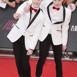 Jedward en los MuchMusic Video Awards 2013