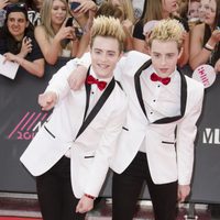 Jedward en los MuchMusic Video Awards 2013