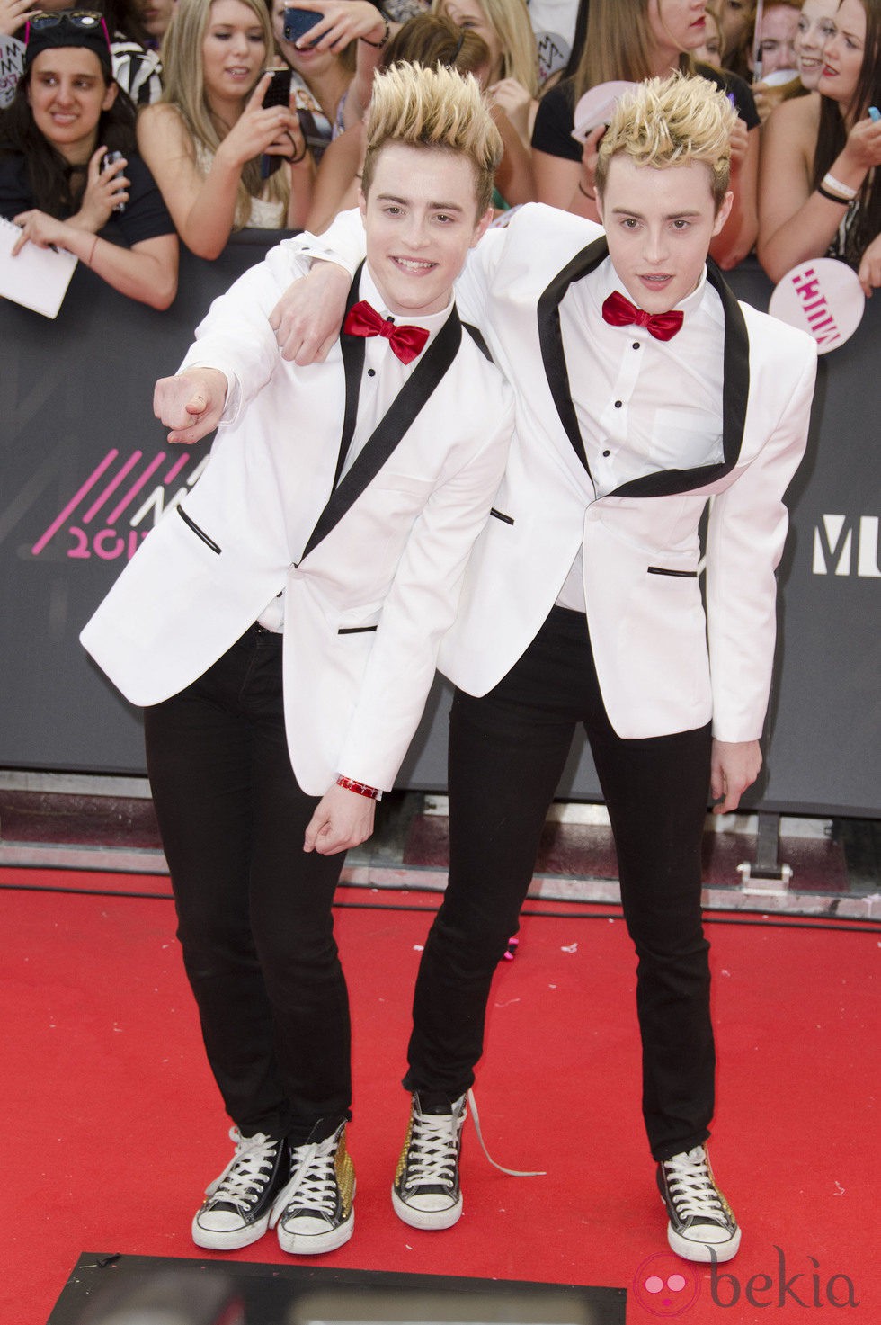 Jedward en los MuchMusic Video Awards 2013