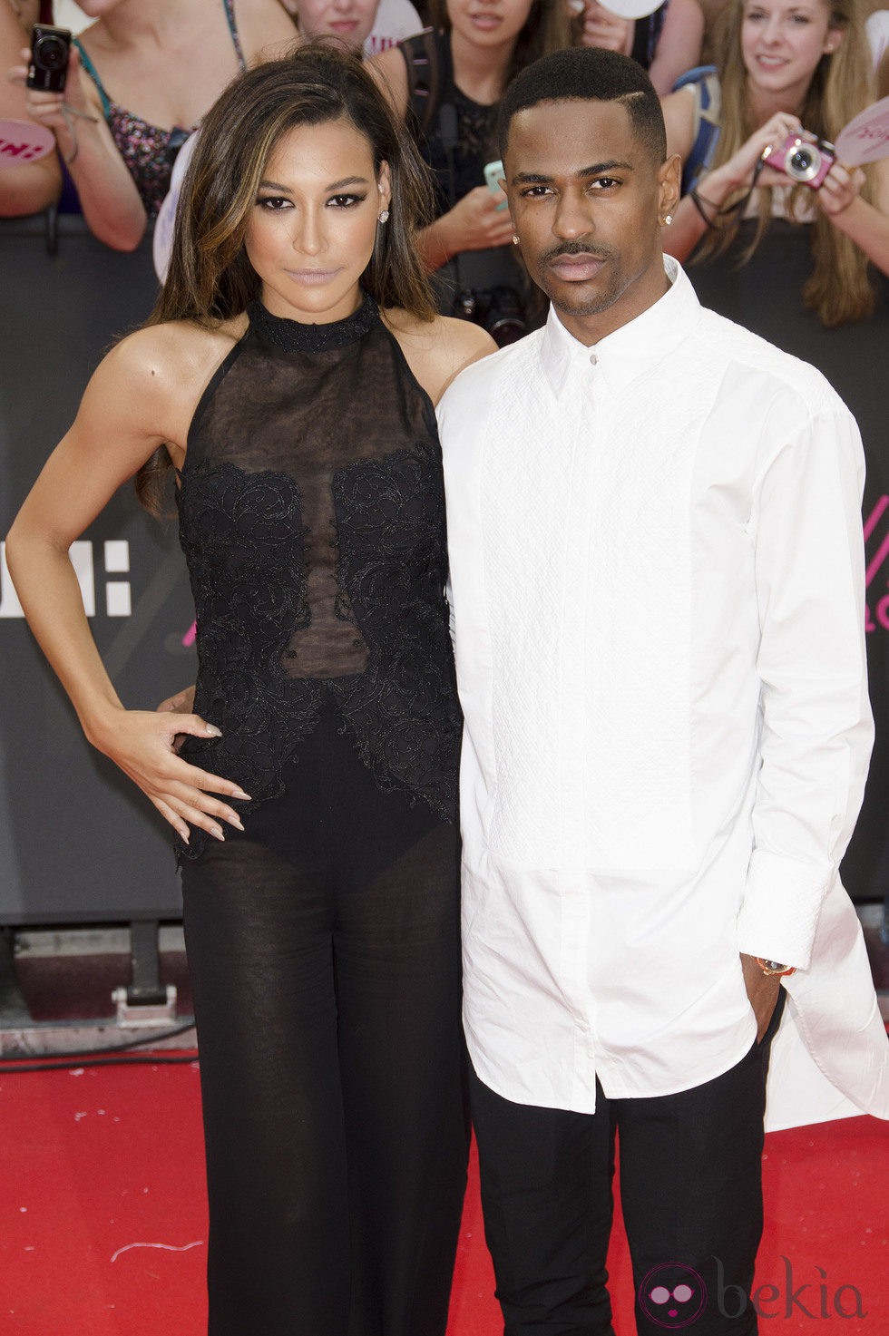 Naya Rivera y Big Sean en los MuchMusic Video Awards 2013