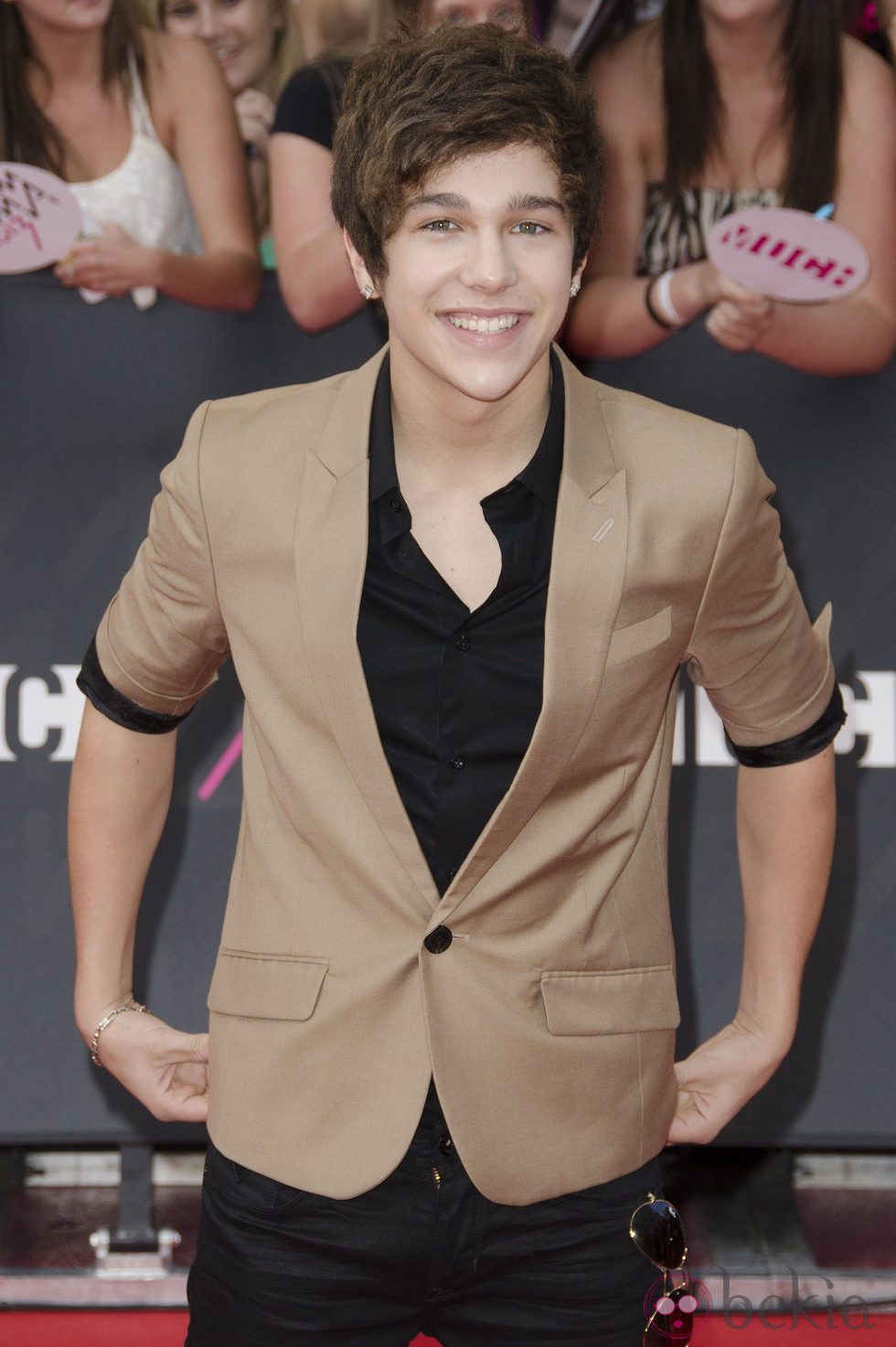 Austin Mahone en los MuchMusic Video Awards 2013