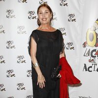 Verónica Forqué en los premios de La Casa del Actor 2013