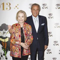 Nuria Espert y Arturo Fernández en los premios de La Casa del Actor 2013