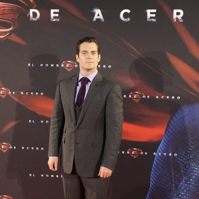 Estreno de 'El hombre de acero' en Madrid