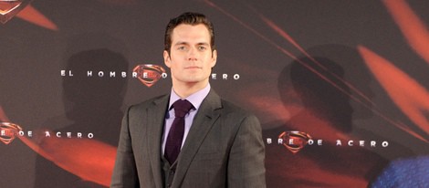 Henry Cavill en el estreno de 'El hombre de acero' en Madrid