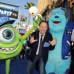 Billy Crystal en el estreno de 'Monstruos University' en Los Angeles