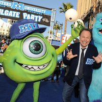 Billy Crystal en el estreno de 'Monstruos University' en Los Angeles