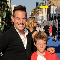 Adrian Pasdar en el estreno de 'Monstruos University' en Los Angeles