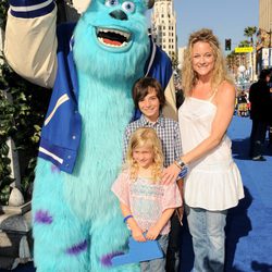 Teri Polo en el estreno de 'Monstruos University' en Los Angeles