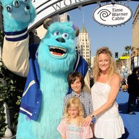 Teri Polo en el estreno de 'Monstruos University' en Los Angeles