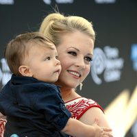 Melissa Joan Hart en el estreno de 'Monstruos University' en Los Angeles