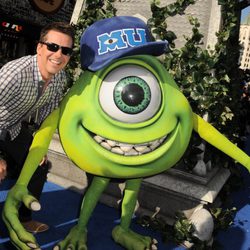 Sean Hayes en el estreno de 'Monstruos University' en Los Angeles