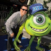 Sean Hayes en el estreno de 'Monstruos University' en Los Angeles