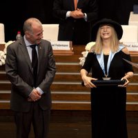 Barbra Streisand recibe el Doctorado Honoris Causa en Israel