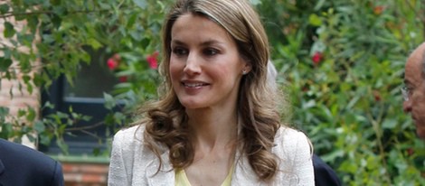 La Princesa Letizia en la Reunión del Patronato de la Residencia de Estudiantes