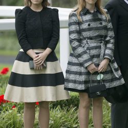 Beatriz y Eugenia de York en la inauguración de Ascot 2013