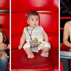 Shakira y Milan Piqué se despiden de 'The Voice'