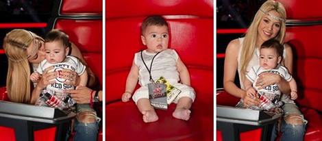 Shakira y Milan Piqué se despiden de 'The Voice'