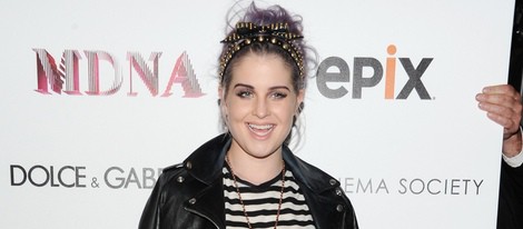 Kelly Osbourne durante el estreno de 'Madonna: The MDNA Tour' en Nueva York