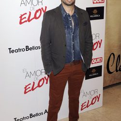 Paco Arrojo en el estreno de 'El Amor de Eloy'