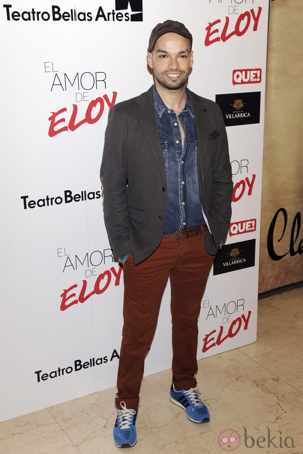 Paco Arrojo en el estreno de 'El Amor de Eloy'