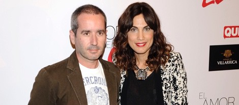 Jacobo Martos y Toni Acosta en el estreno de 'El Amor de Eloy'